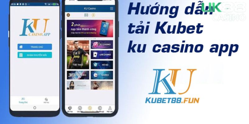 Tải Kubet88 hệ điều hành Android đơn giản